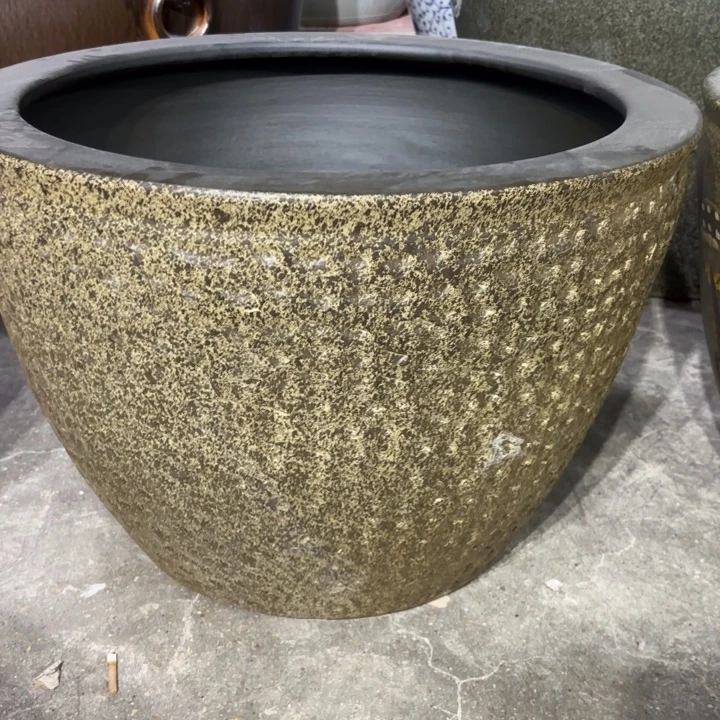 陶瓷鱼缸微瑕尺寸63-43