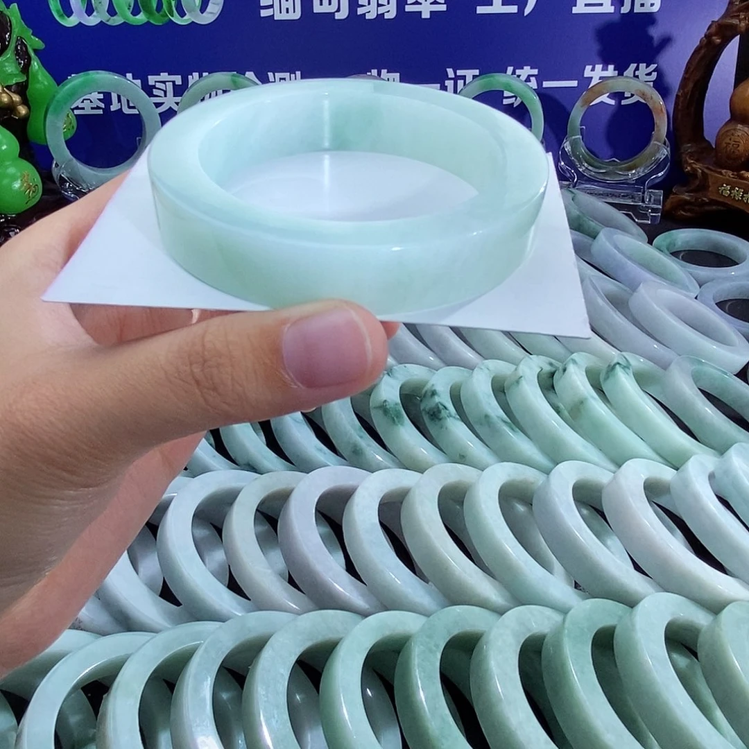 定制翡翠 未镶嵌56-59