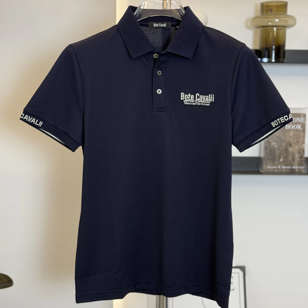 【卡瓦某某】男士短袖T恤男休闲Polo衫夏季经典舒适男款翻领上衣