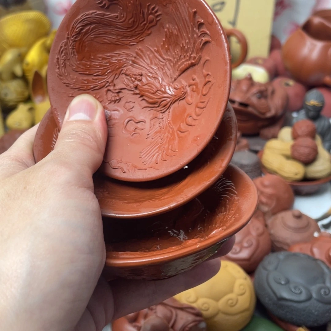 紫砂茶宠紫砂瑕疵