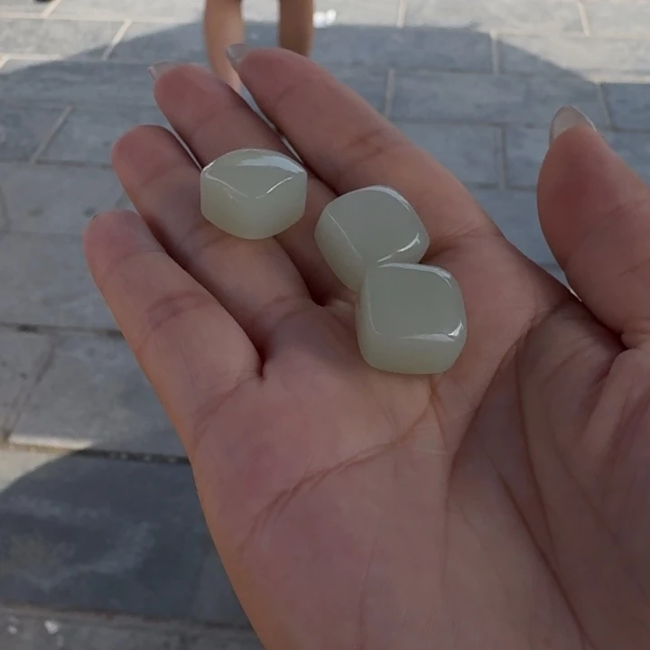 和田玉未镶嵌颈饰多样性发货拍一发一