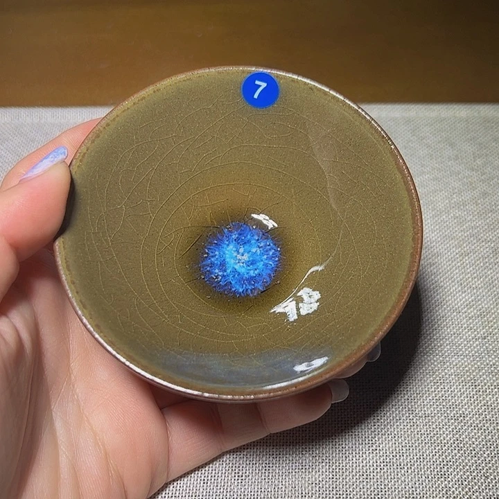 茶盏在栖落直播间选的好看看啊