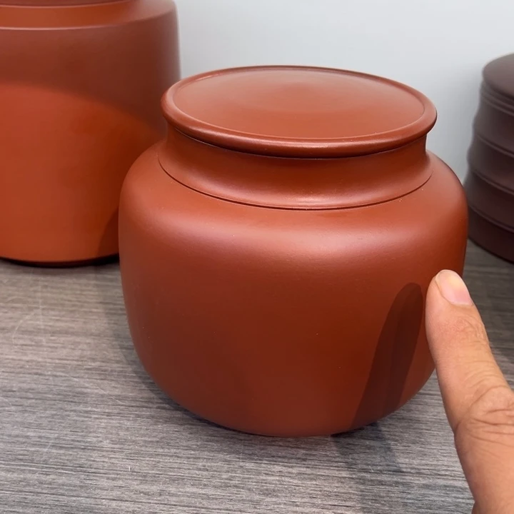 紫砂茶叶罐精品紫砂茶叶罐福利专场