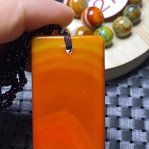 未镶嵌颈饰玛瑙/玉髓用****4