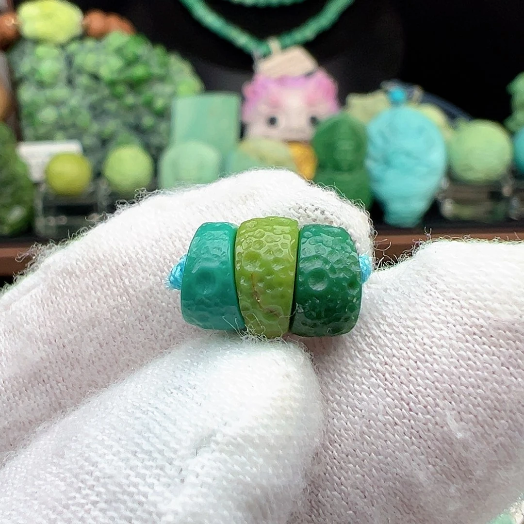 绿松石未镶嵌绿松石主播万丽