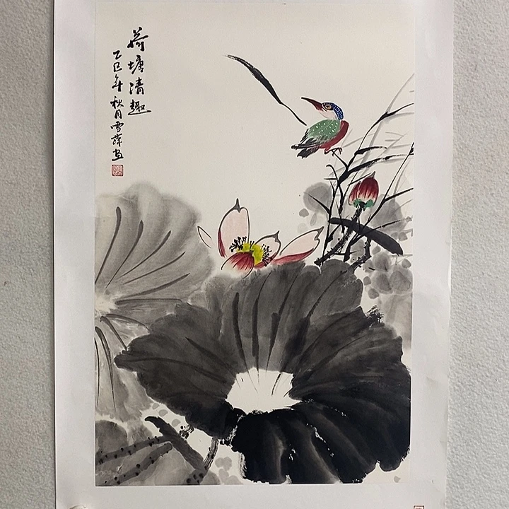 国画李文军国画甄选！