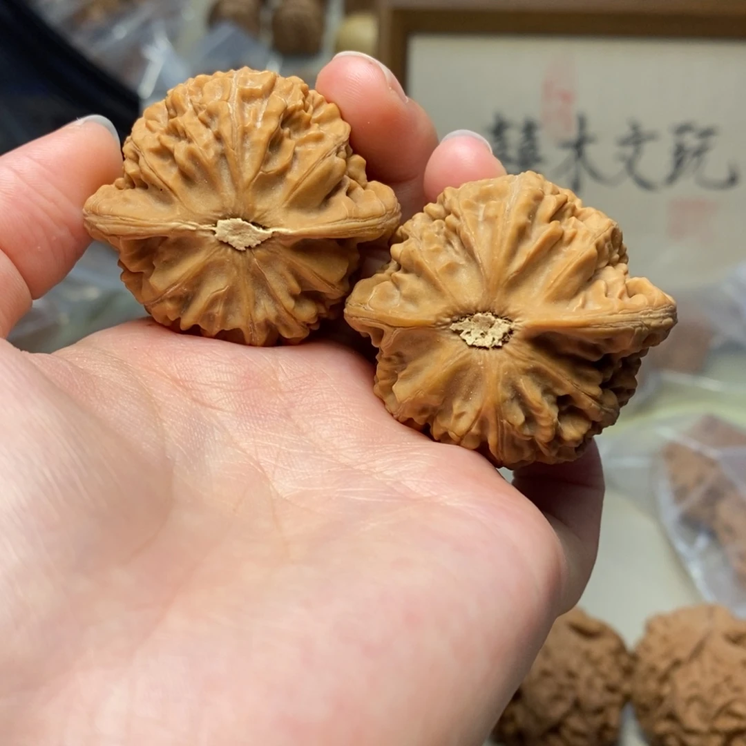 把件文玩核桃43宫灯