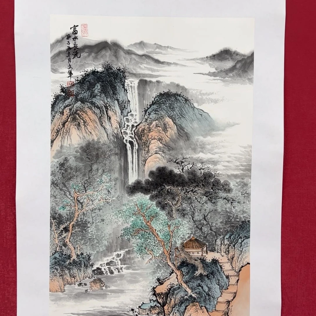 国画李文军老师国画精品