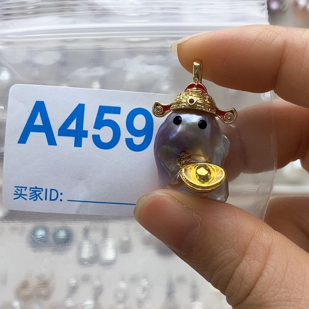 颈饰淡水珍珠未镶嵌
