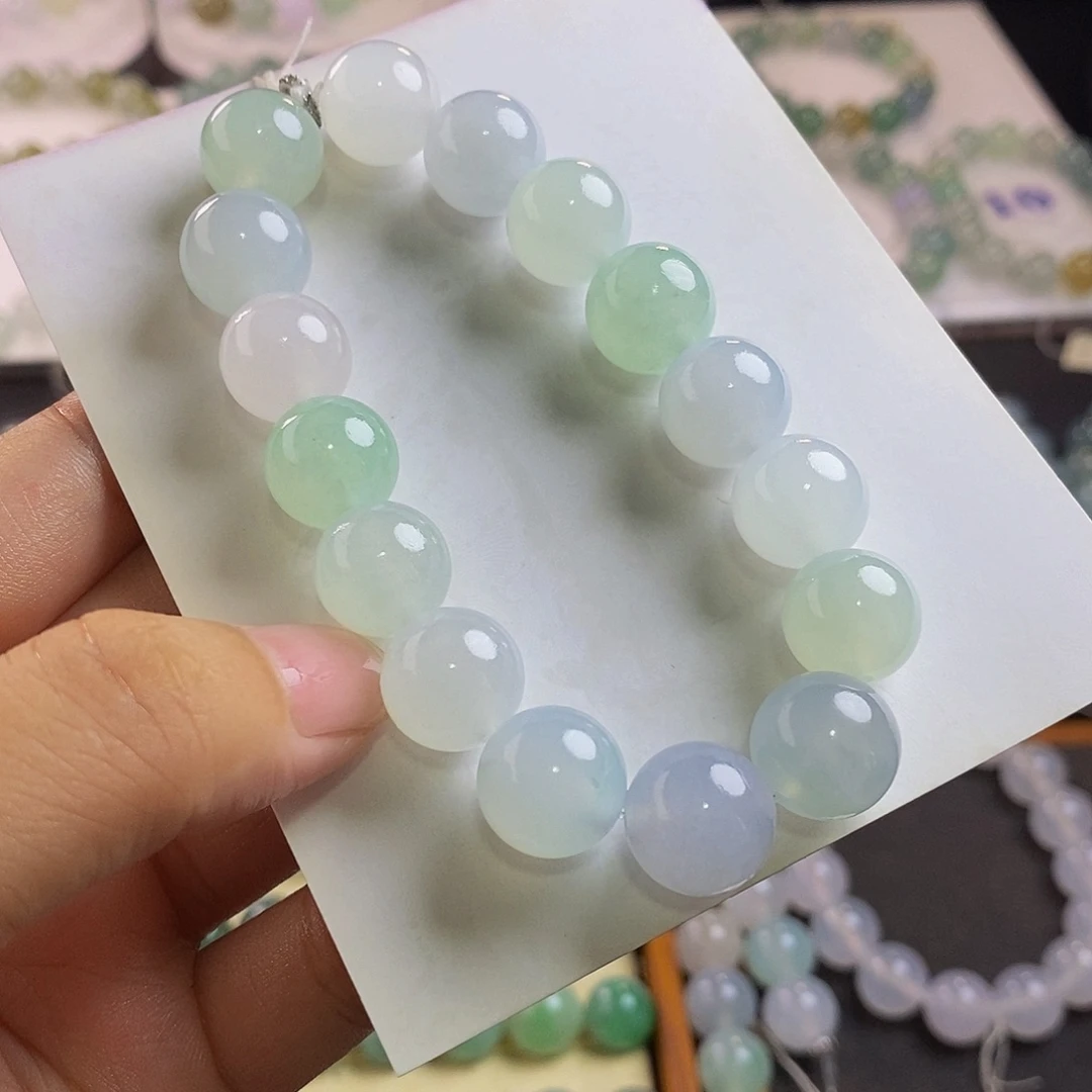 定制翡翠未镶嵌卡12＋