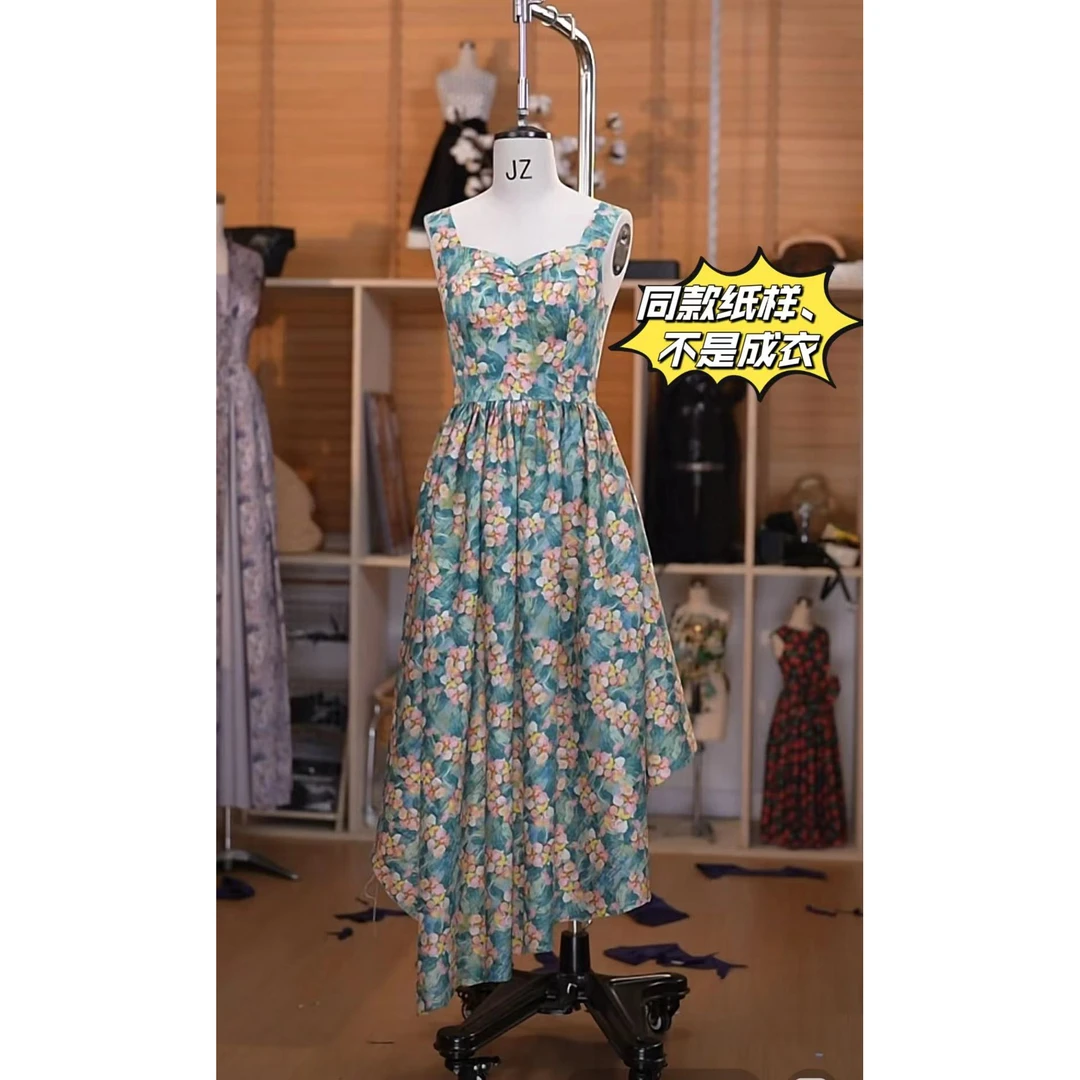 【纸样】712连衣裙纸样定制产品不支持退换