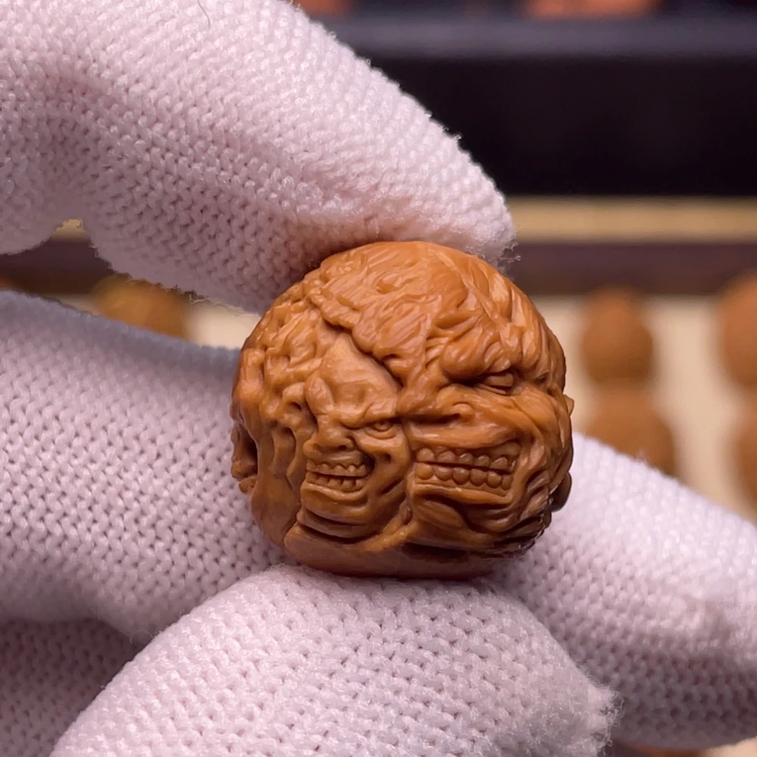 吊坠猴头核桃重生18.6