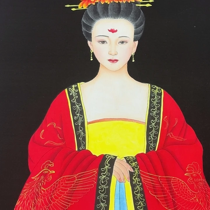 国画展示作品作品展示