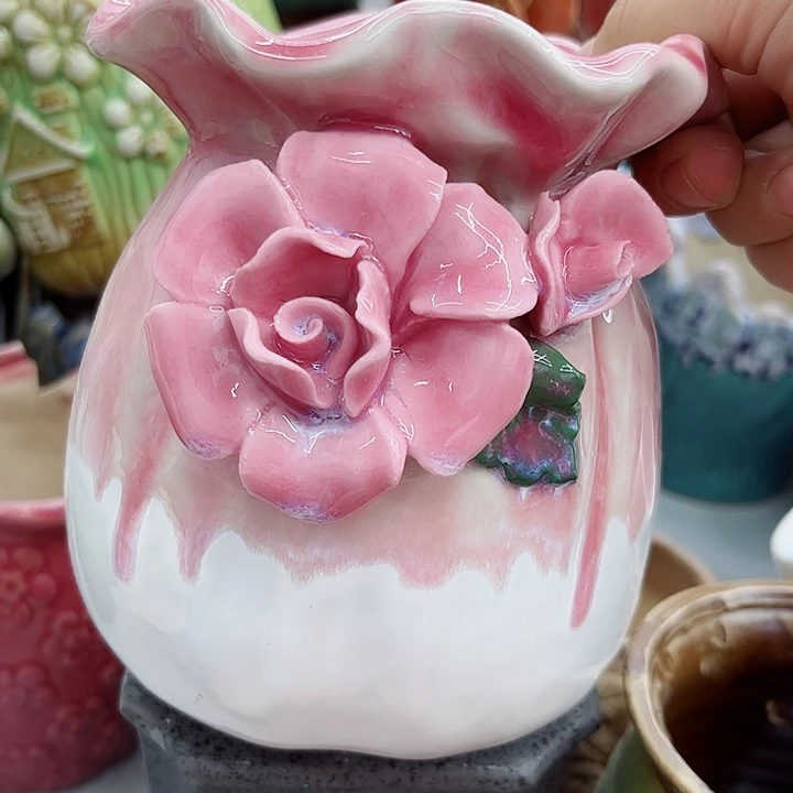 多肉绿植陶瓷花盆