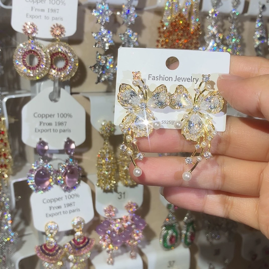 锆石铜合金925银针