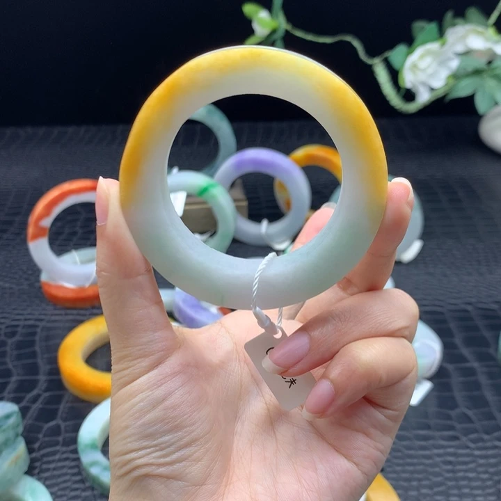 定制翡翠天然翡翠手镯定制未镶嵌