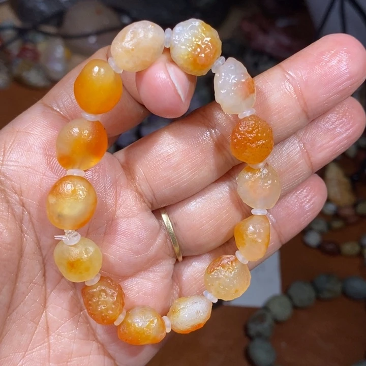 玛瑙/玉髓珠宝半成品未镶嵌