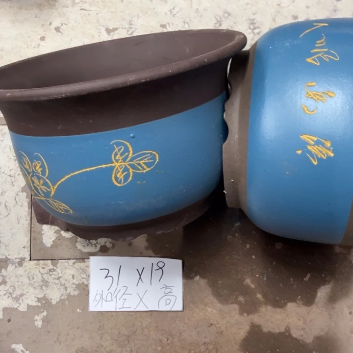 紫砂花盆破损包赔