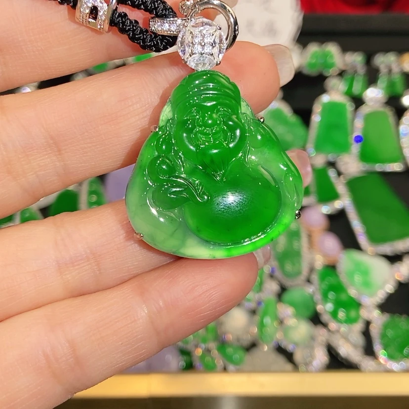 【闪购商品】颈饰未镶嵌翡翠瑶**姐天然翡翠