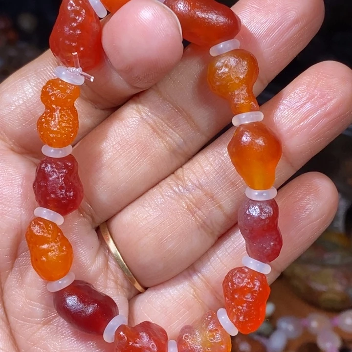 玛瑙/玉髓珠宝半成品未镶嵌