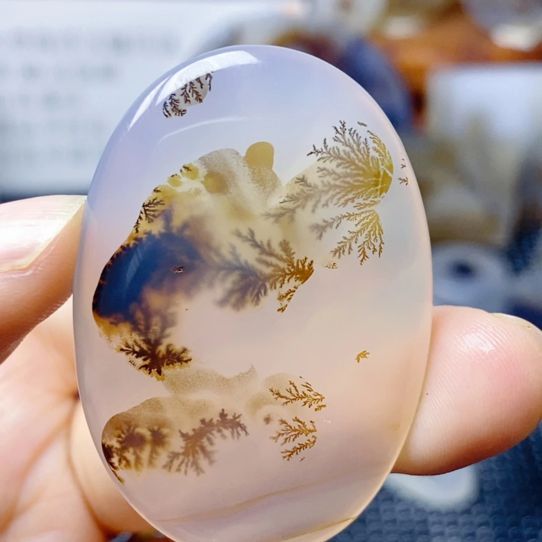 玛瑙/玉髓未镶嵌珠宝奇石