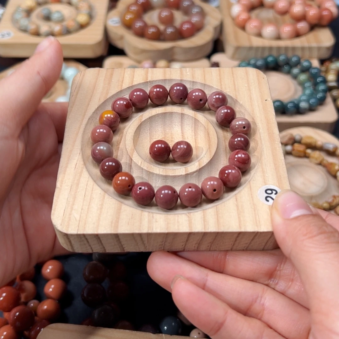 一***心石英质玉未镶嵌手链114