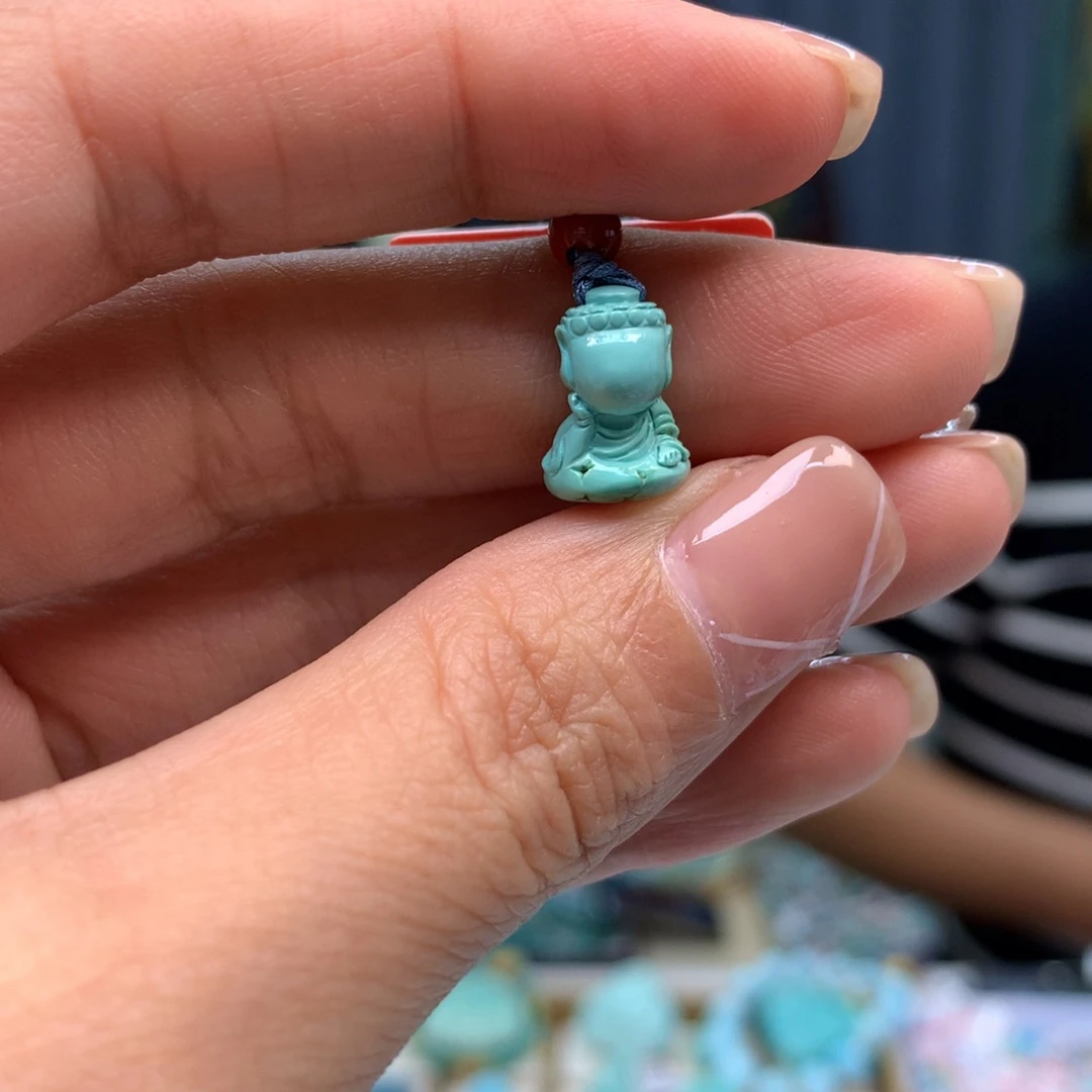 绿松石未镶嵌配饰