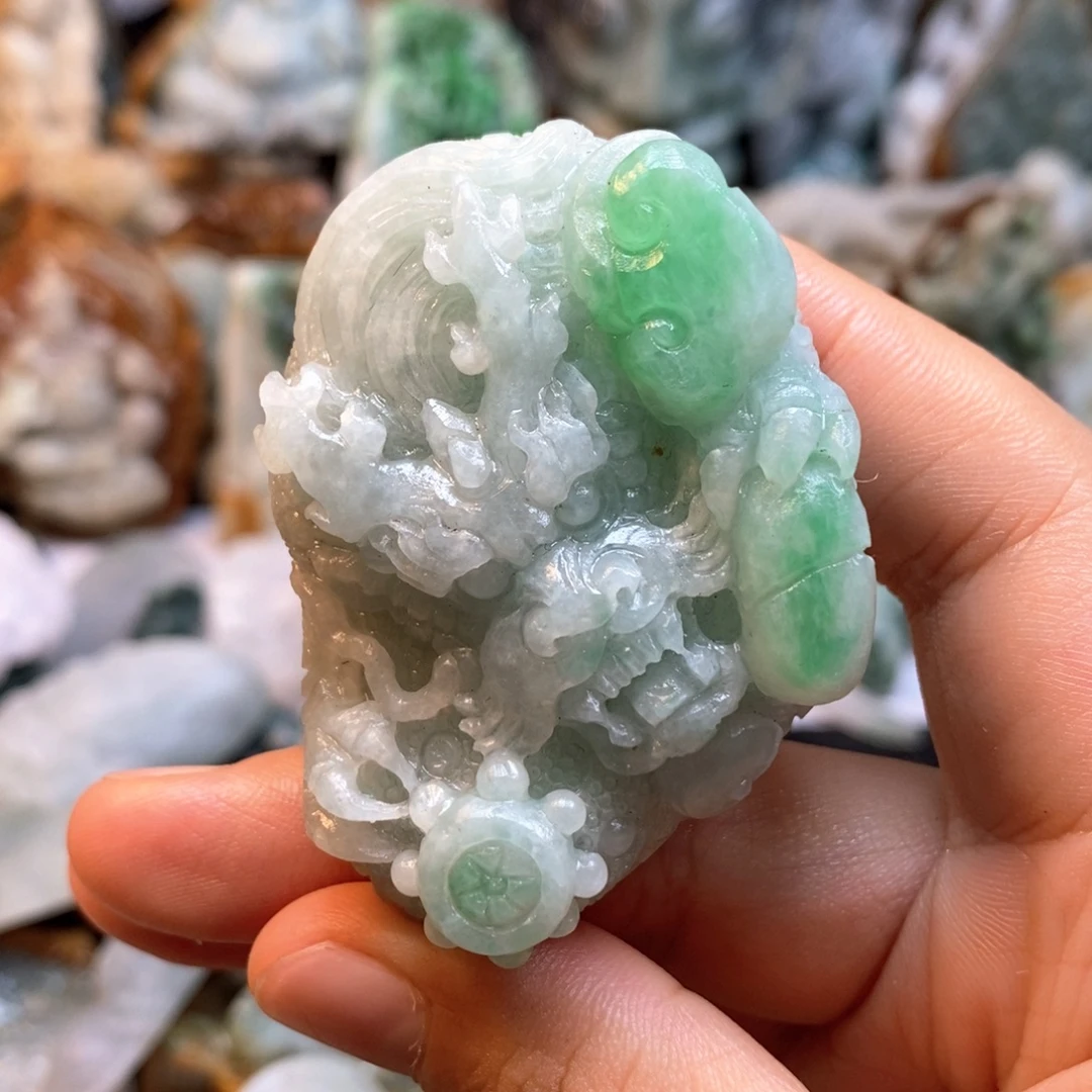 定制翡翠未镶嵌特色22