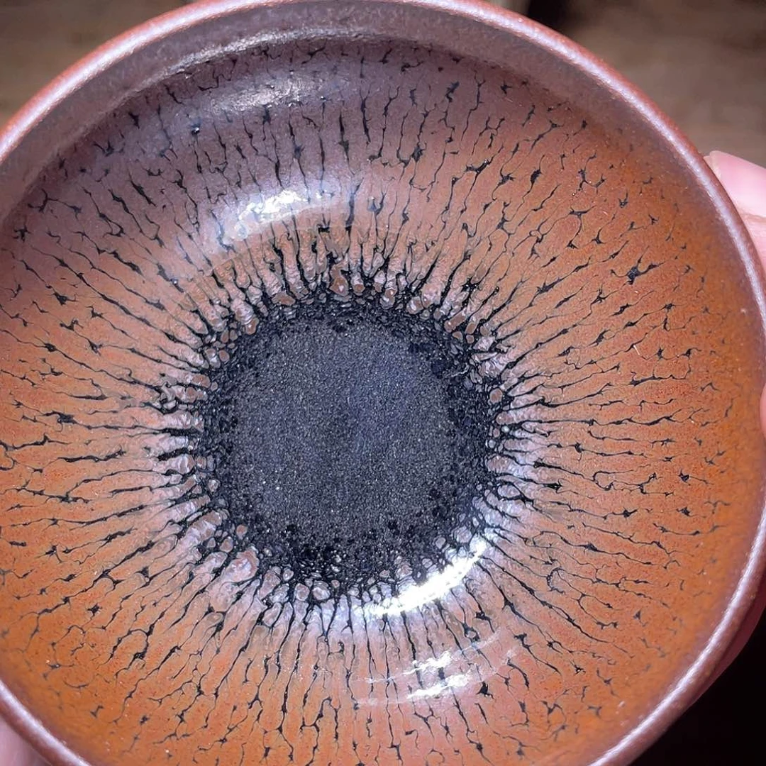 茶盏正阳龙窑柴烧建盏