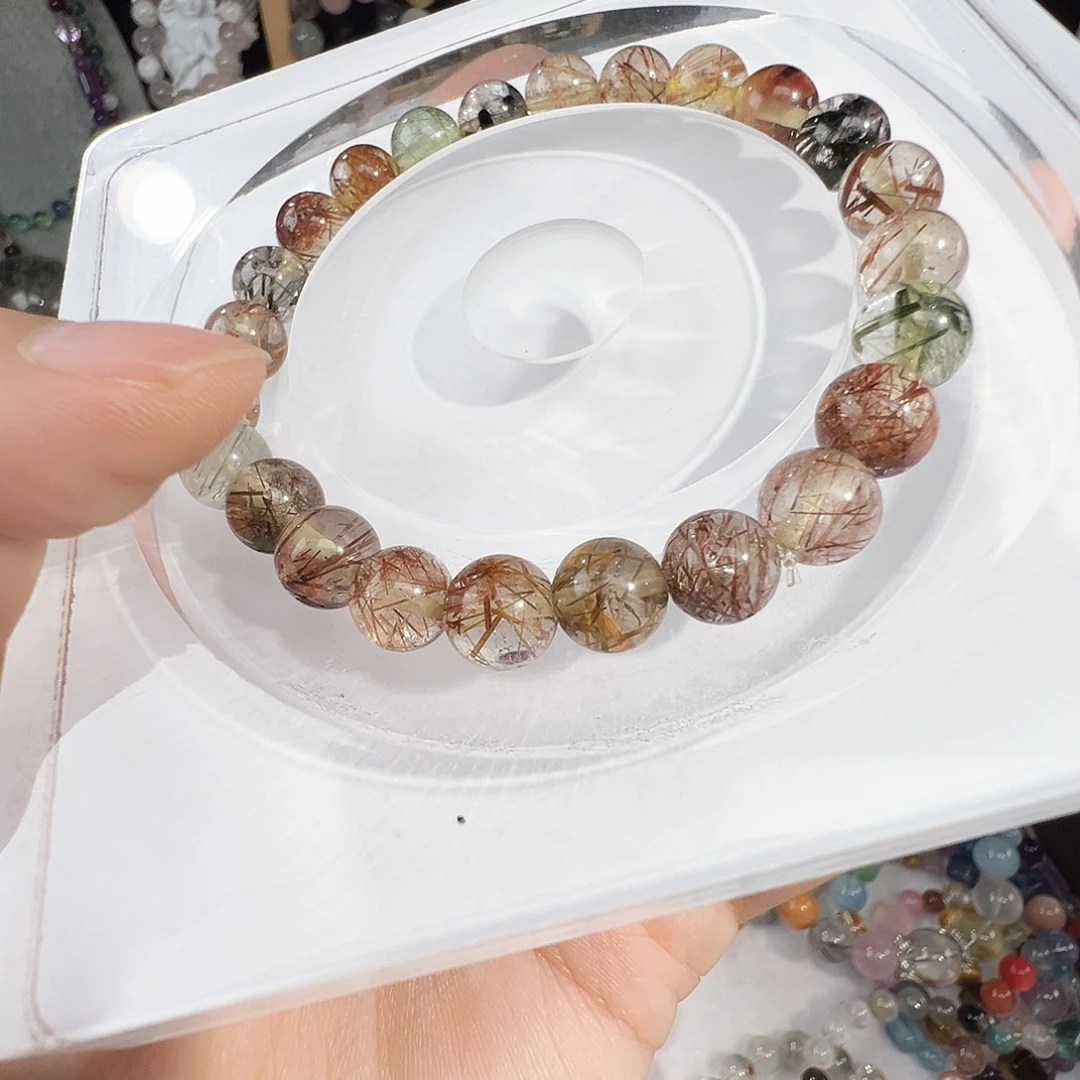非金属彩发  8mm
