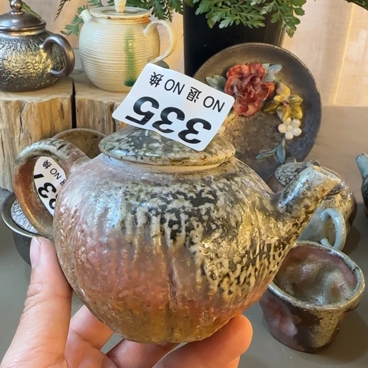 粗砂茶壶观**语柴烧福利新品多多