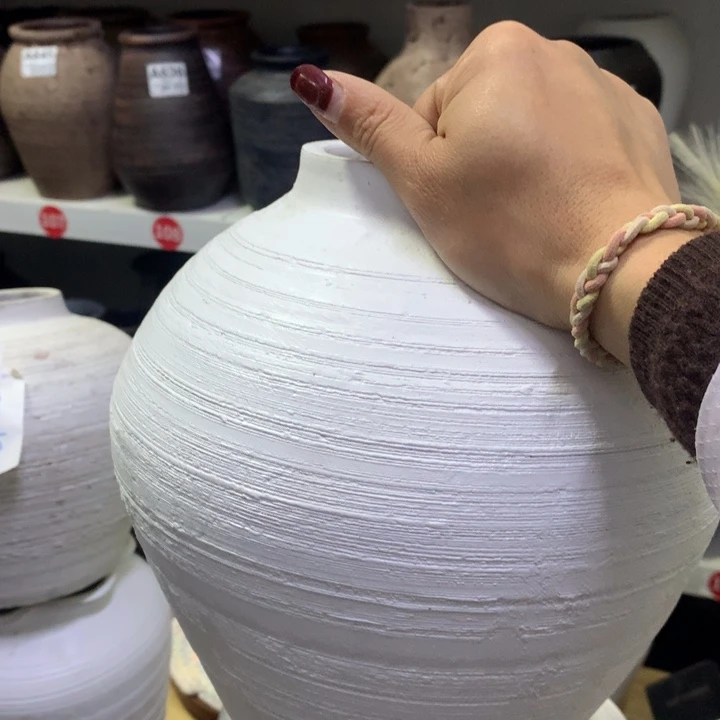 【闪购商品】复合粗糙盆默认打孔高24口8.5