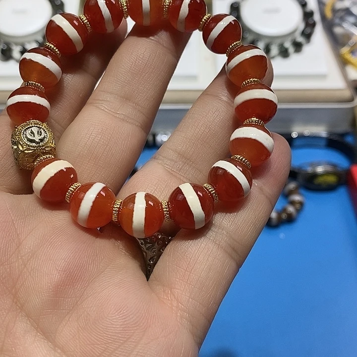 玛瑙/玉髓未镶嵌颈饰33