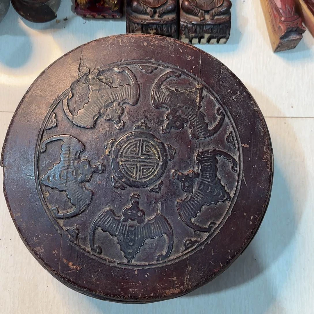 香榧木简**之老木雕艺术的