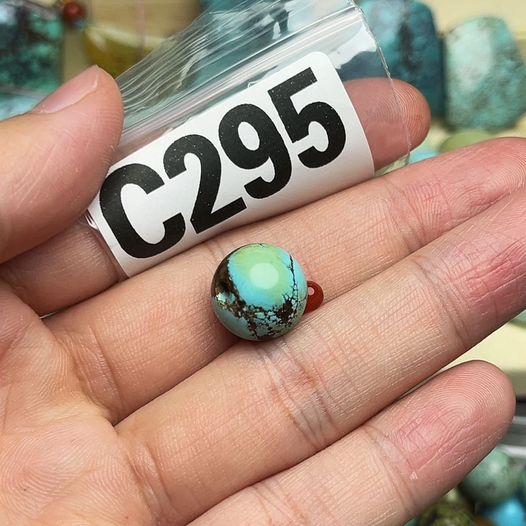 南红玛瑙配饰未镶嵌卡13.3