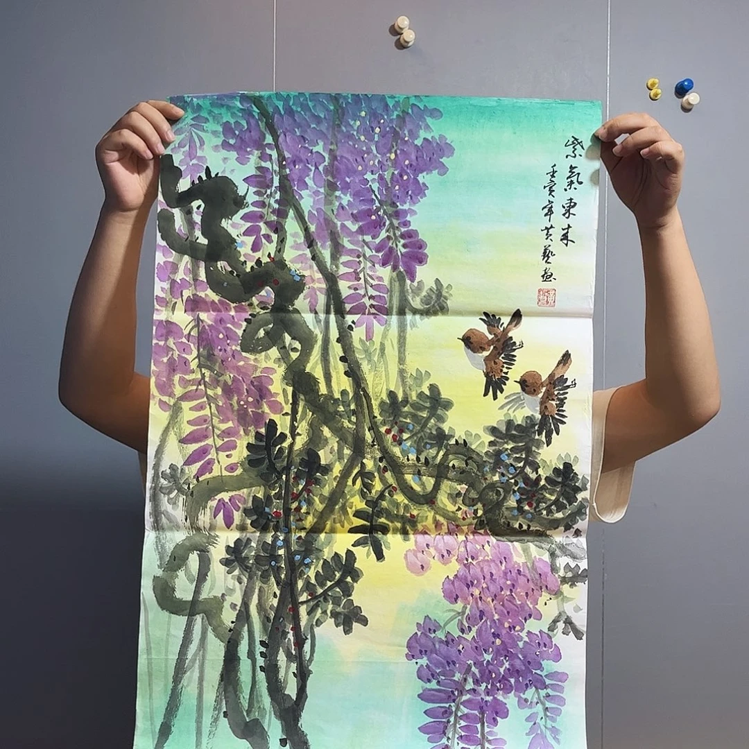 国画国画作品欣赏
