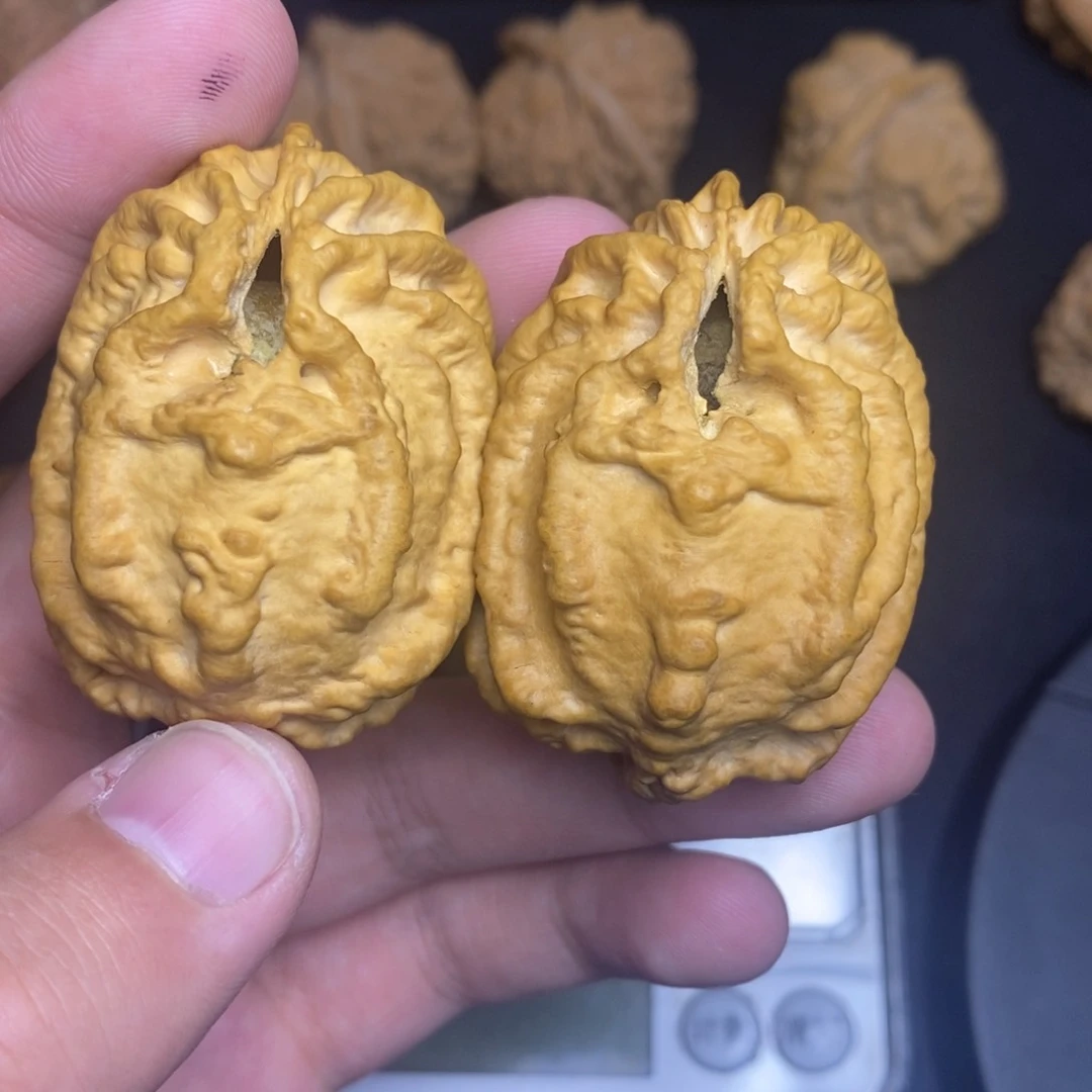 吊坠文玩核桃鬼脸