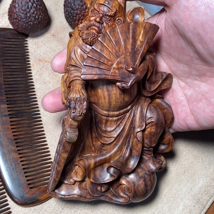 黄花梨/降香黄檀钟馗