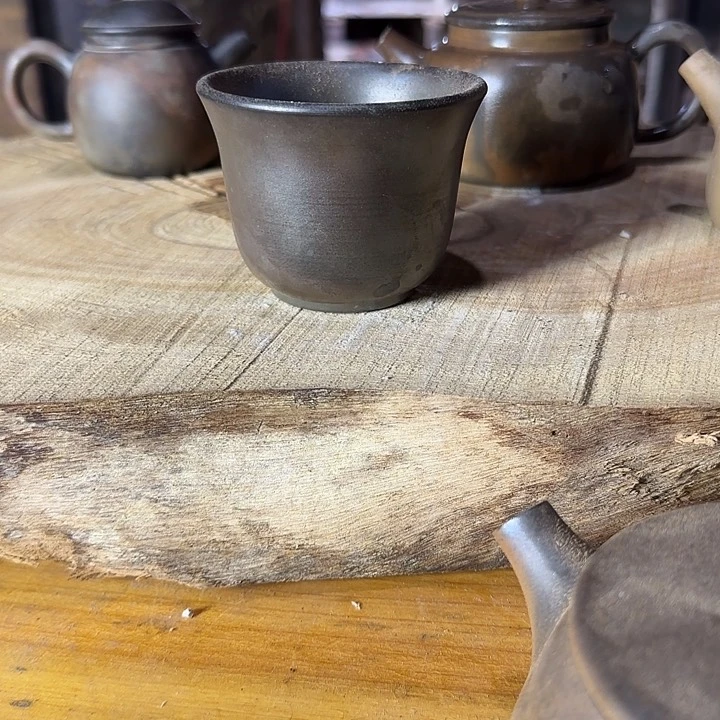 茶壶紫砂坭兴陶柴烧