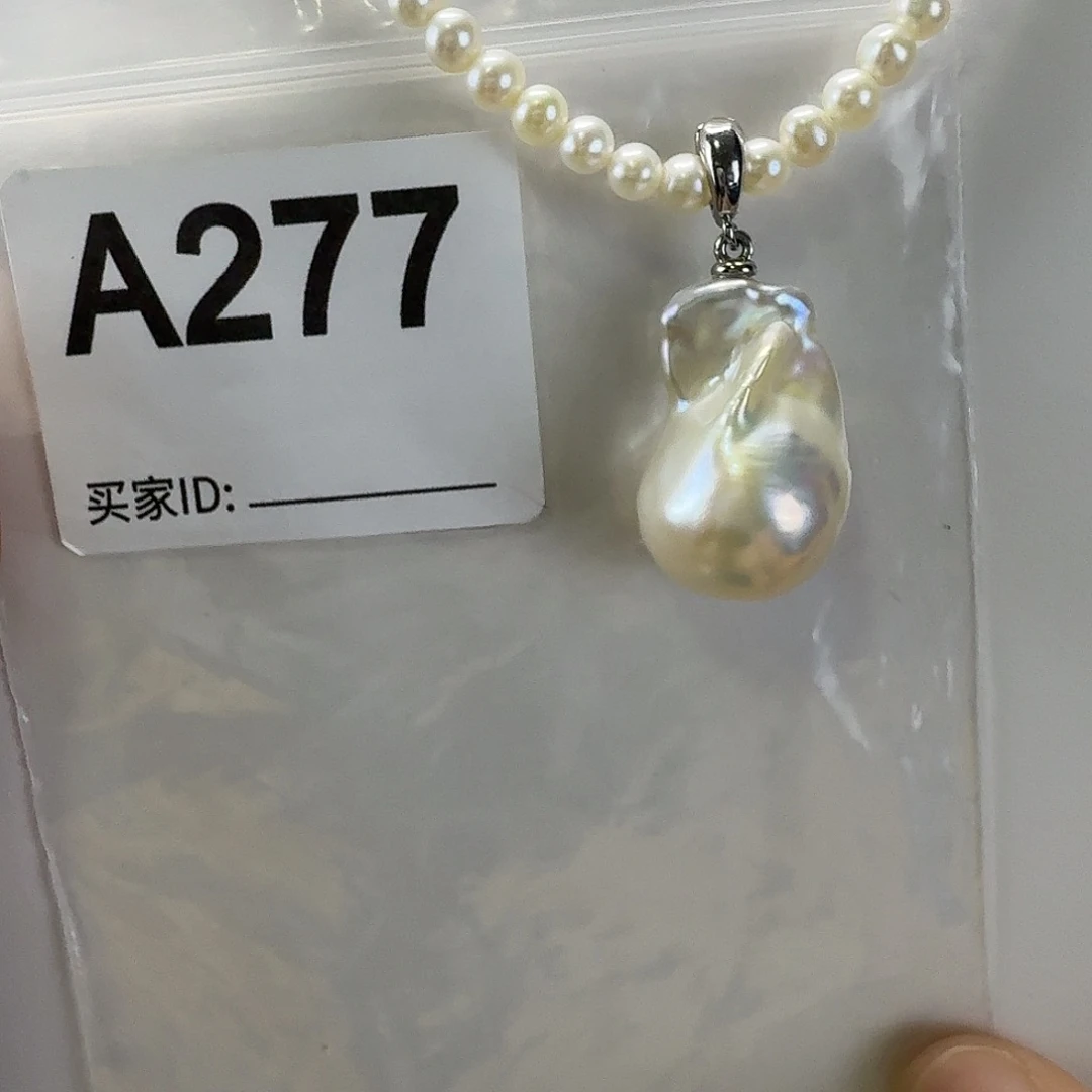 吊坠(不含链)合金淡水珍珠