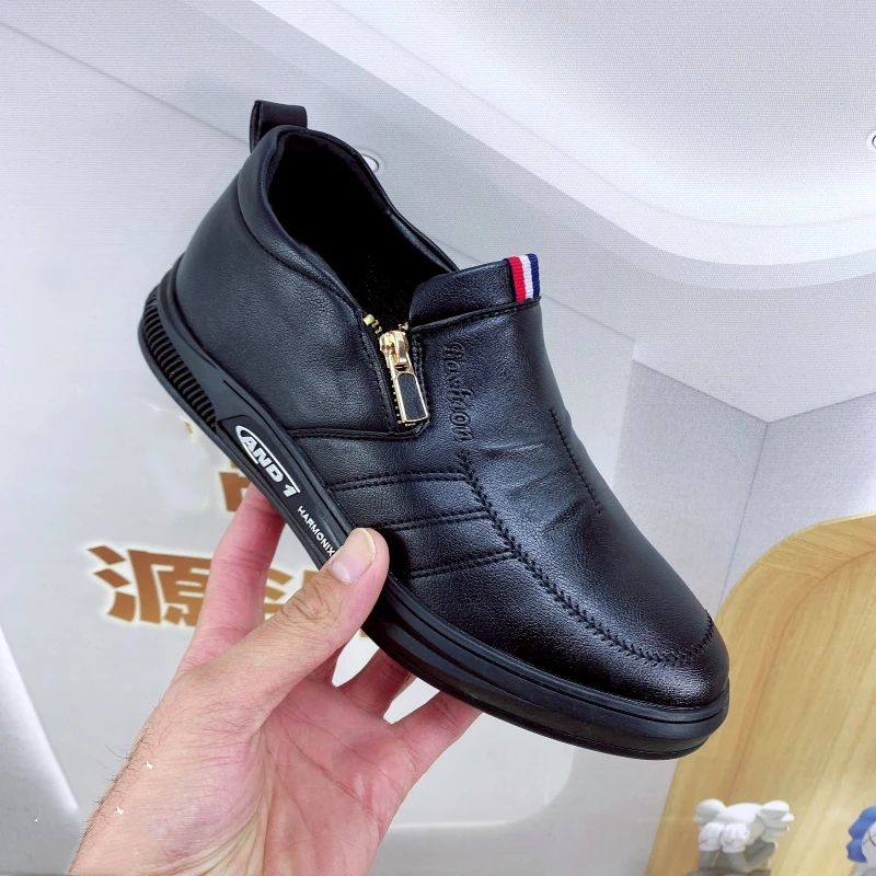 【断码】男士休闲百搭皮鞋90028