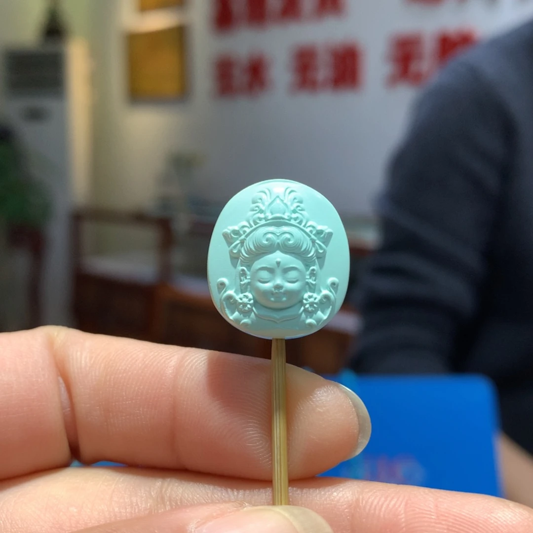 未镶嵌绿松石配饰