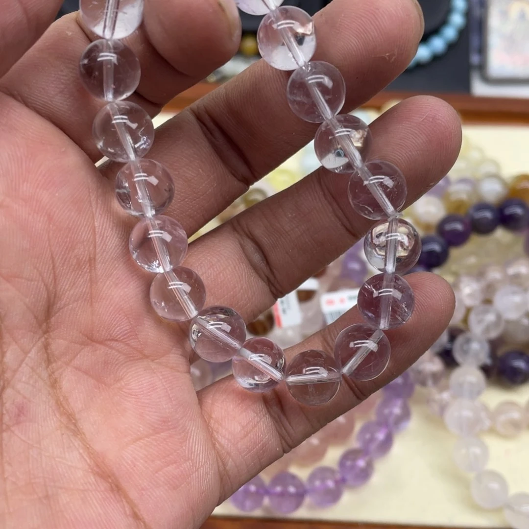 银S925镶嵌颈饰紫晶✨****^