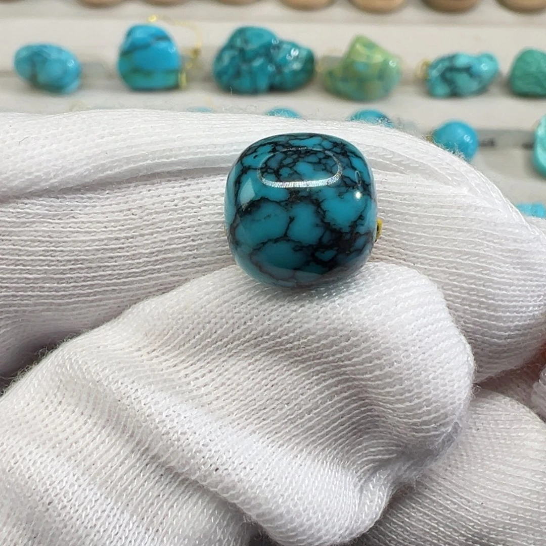 绿松石配饰未镶嵌Y**g