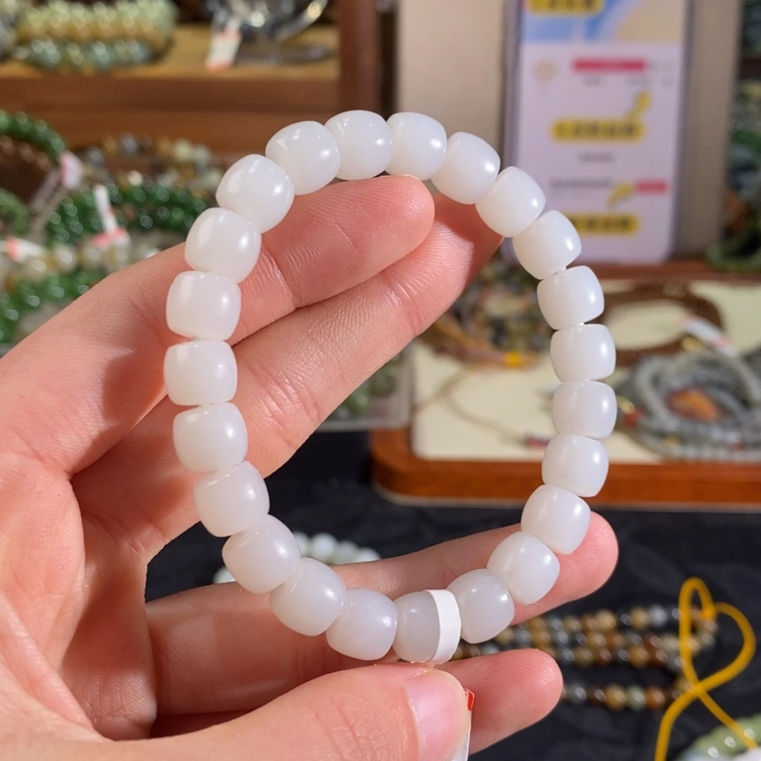 和田玉手链未镶嵌