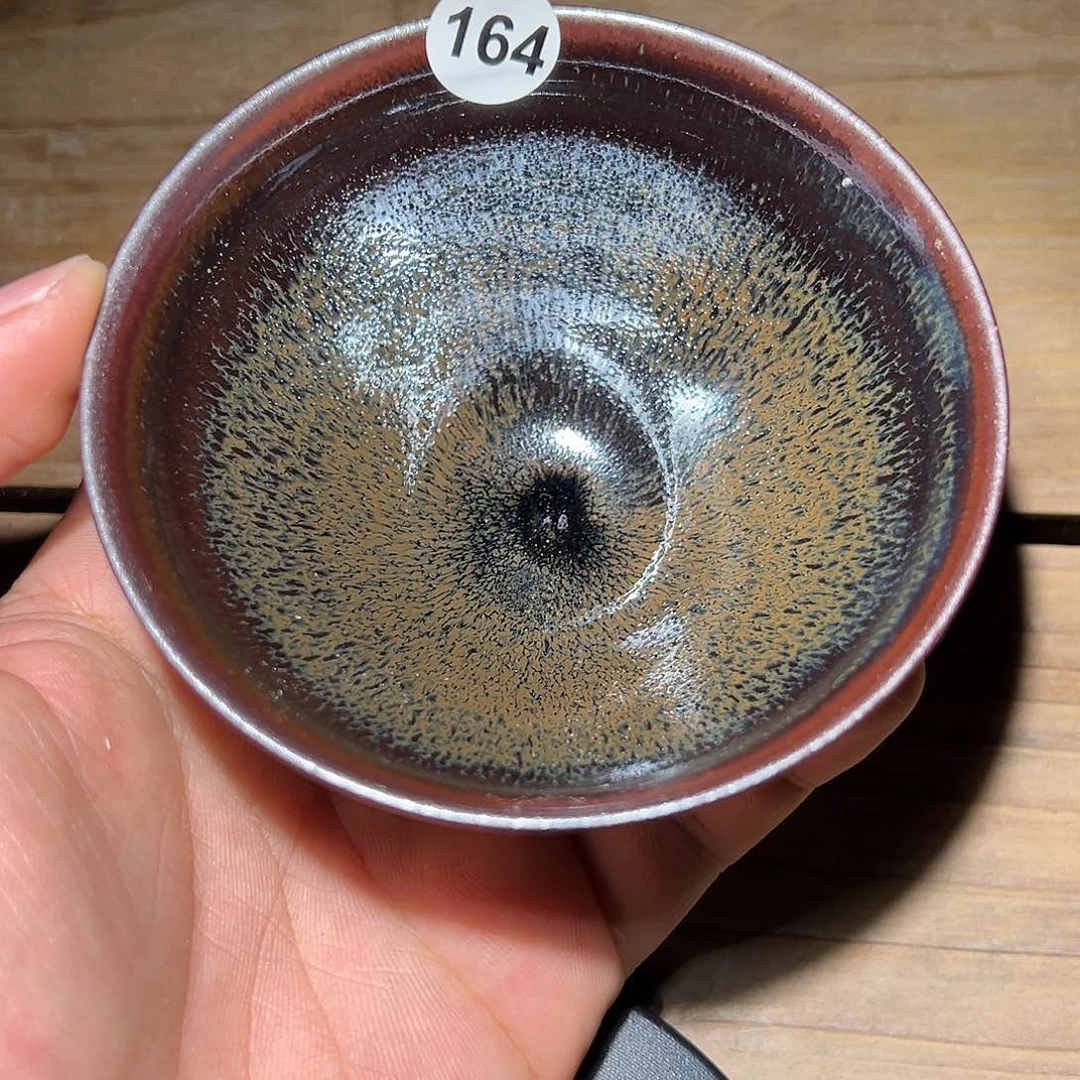 茶盏老表精选柴烧164