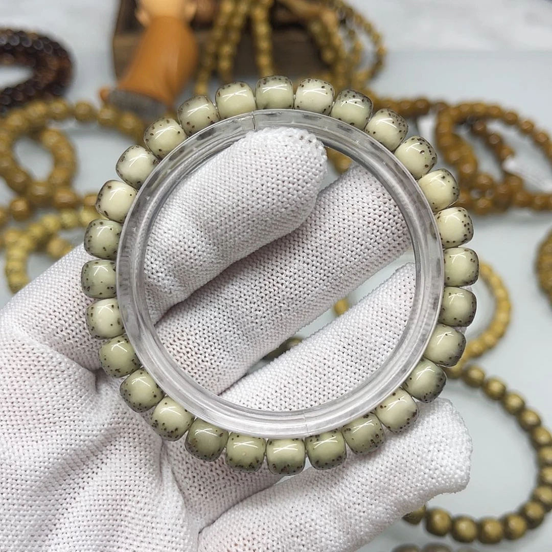 星月菩提手串河豚8×7缩尺7.8×6.8