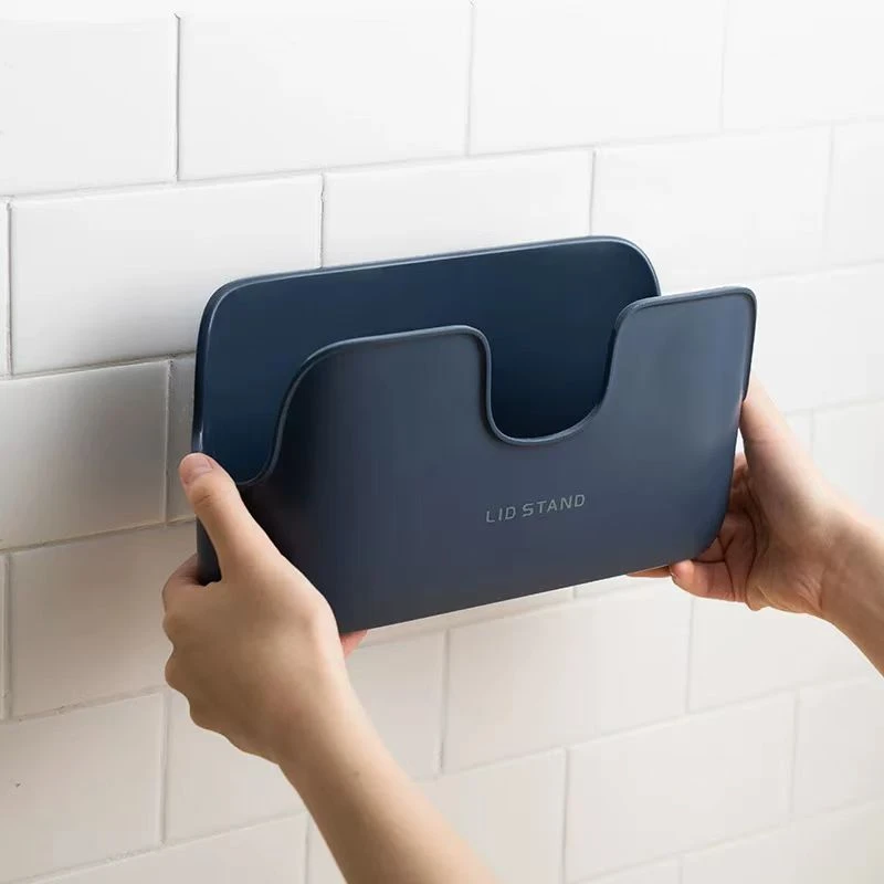 （颜色随机）家用厨房锅盖架多功能置物架Z2821