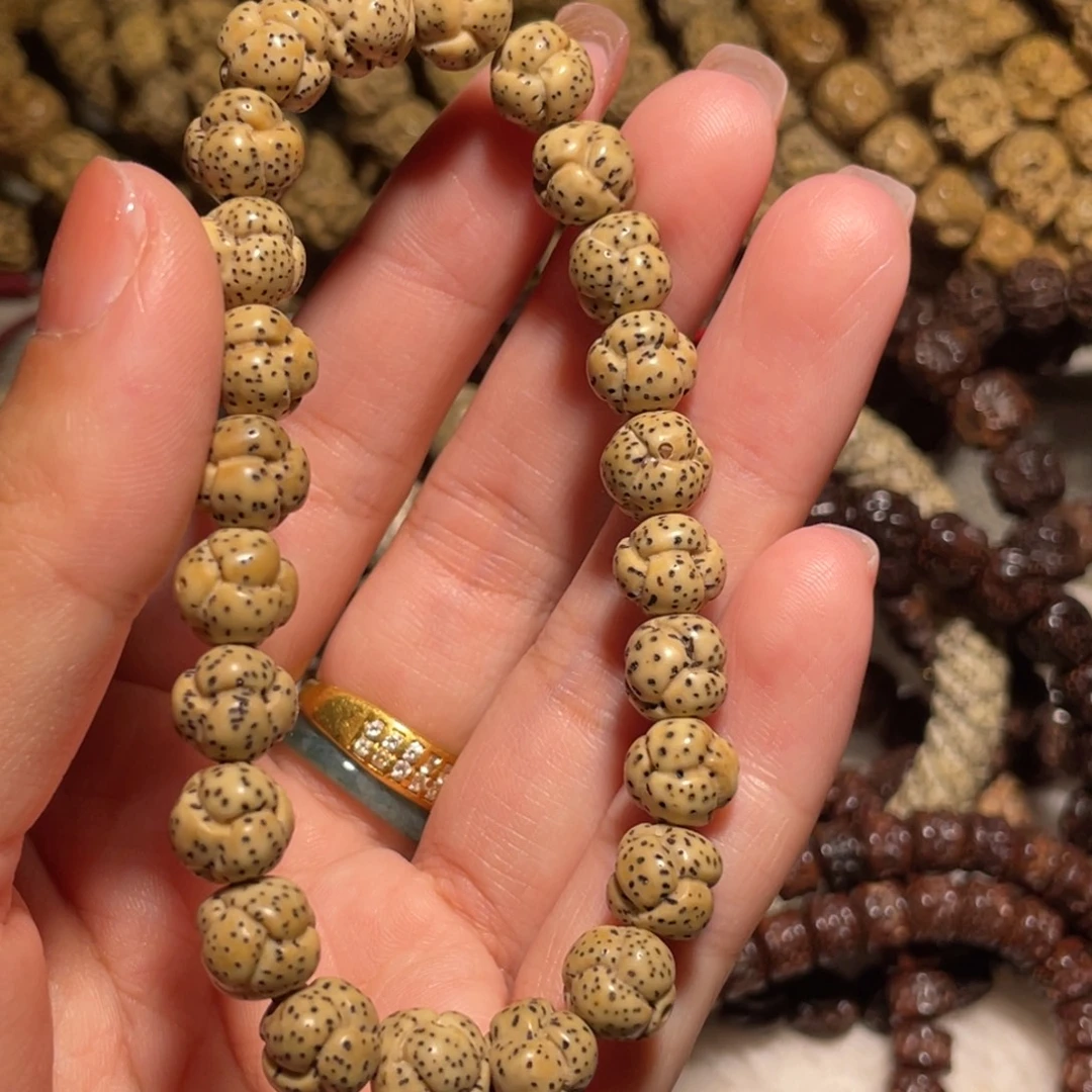 星月菩提吊坠炸！福结单圈