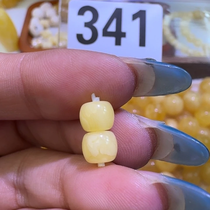 裸石琥珀未镶嵌7mm